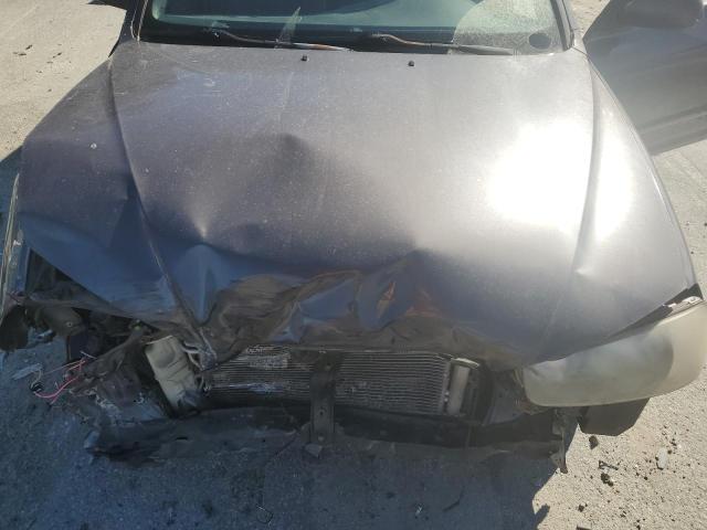 KMHDN45D73U609858 - 2003 HYUNDAI ELANTRA GLS GRAY photo 11