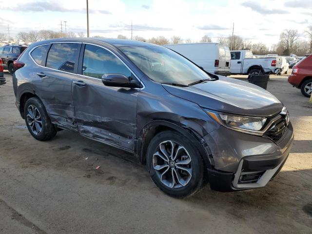 5J6RW2H57LL020261 - 2020 HONDA CR-V EX GRAY photo 4