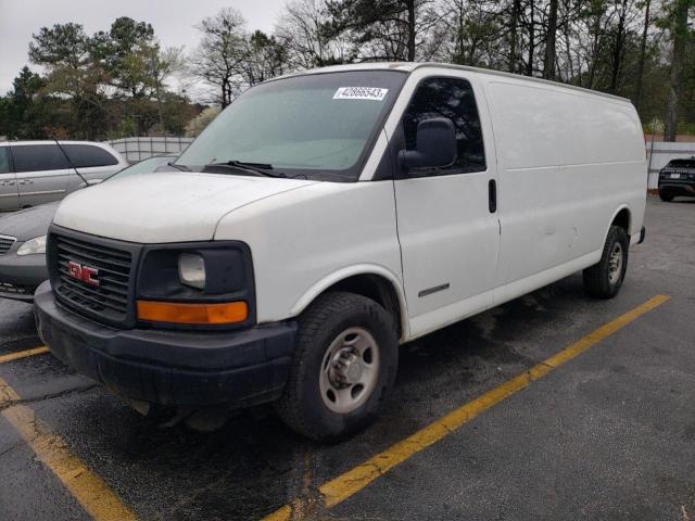 1GTGG29V841136400 - 2004 GMC SAVANA G2500 WHITE photo 1