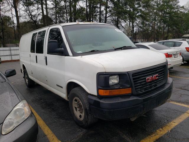 1GTGG29V841136400 - 2004 GMC SAVANA G2500 WHITE photo 4