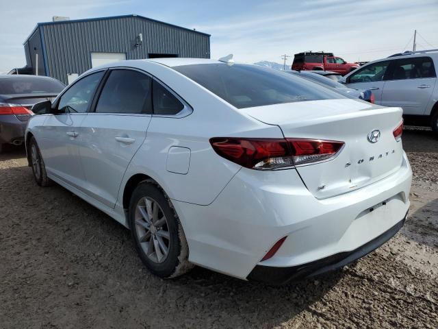 5NPE24AF4JH607758 - 2018 HYUNDAI SONATA SE WHITE photo 2