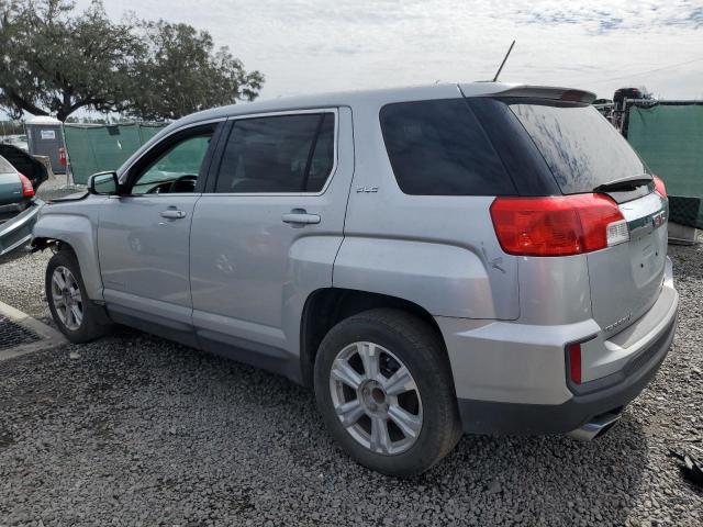 2GKALMEK6H6317463 - 2017 GMC TERRAIN SLE SILVER photo 2