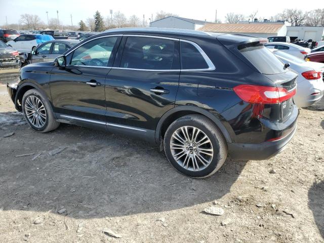 2LMPJ8LR6HBL28571 - 2017 LINCOLN MKX RESERVE BLACK photo 2