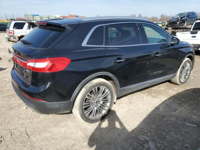 2LMPJ8LR6HBL28571 - 2017 LINCOLN MKX RESERVE Qara foto 3