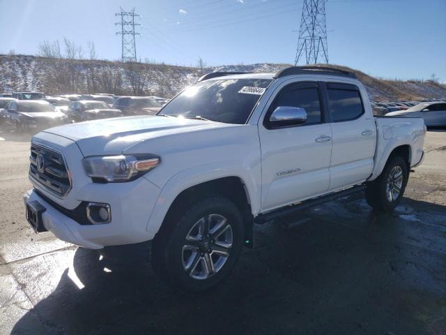 2017 TOYOTA TACOMA DOUBLE CAB, 