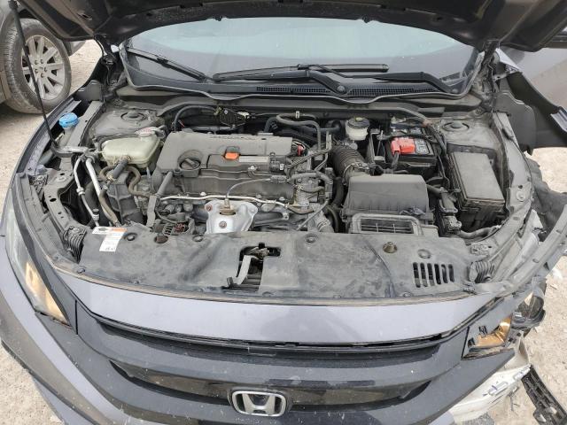 19XFC2F84LE015199 - 2020 HONDA CIVIC SPORT GRAY photo 11