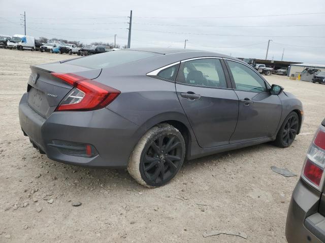 19XFC2F84LE015199 - 2020 HONDA CIVIC SPORT GRAY photo 3