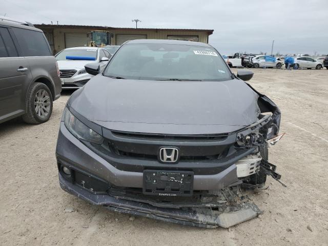 19XFC2F84LE015199 - 2020 HONDA CIVIC SPORT GRAY photo 5