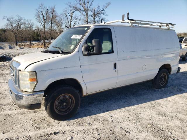 1FTNE14W69DA54940 - 2009 FORD ECONOLINE E150 VAN WHITE photo 1