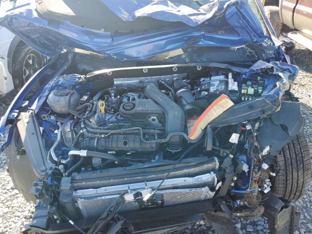 3VWBM7BU7RM022347 - 2024 VOLKSWAGEN JETTA SPORT BLUE photo 11