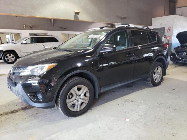 2T3BFREV9EW134346 - 2014 TOYOTA RAV4 LE BLACK photo 1