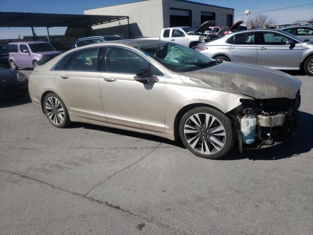 3LN6L5MUXHR630529 - 2017 LINCOLN MKZ HYBRID RESERVE WHITE photo 4