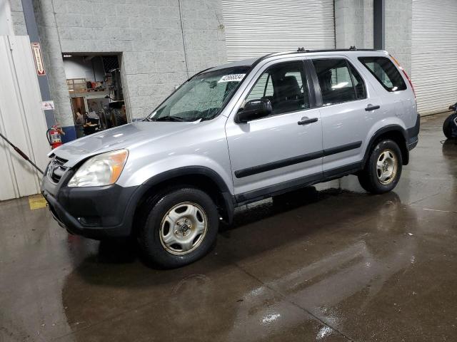 JHLRD78562C081322 - 2002 HONDA CR-V LX SILVER photo 1