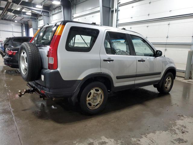 JHLRD78562C081322 - 2002 HONDA CR-V LX SILVER photo 3