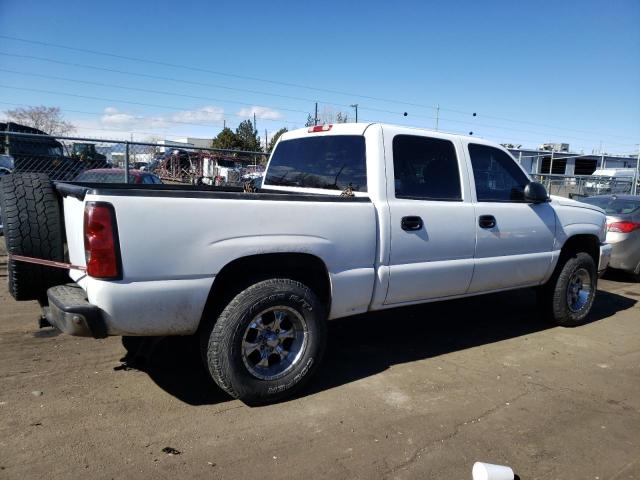 2GCEK13T661147898 - 2006 CHEVROLET SILVERADO WHITE photo 3