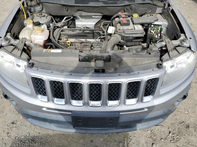 1C4NJCBA2GD615579 - 2016 JEEP COMPASS SPORT SILVER photo 11