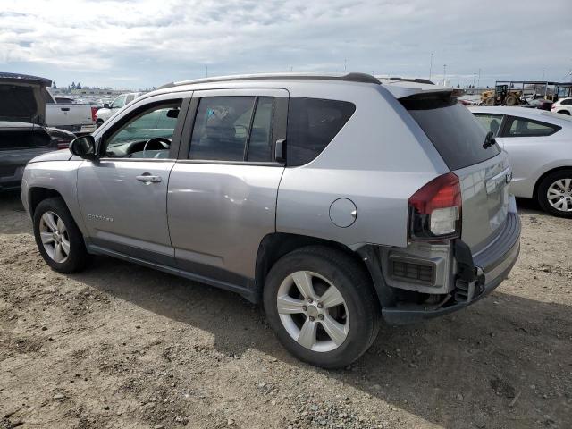 1C4NJCBA2GD615579 - 2016 JEEP COMPASS SPORT SILVER photo 2