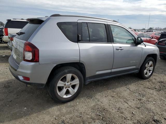 1C4NJCBA2GD615579 - 2016 JEEP COMPASS SPORT SILVER photo 3