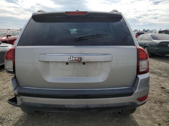 1C4NJCBA2GD615579 - 2016 JEEP COMPASS SPORT SILVER photo 6