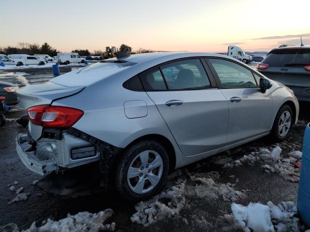 1G1BC5SM9H7224070 - 2017 CHEVROLET CRUZE LS SILVER photo 3