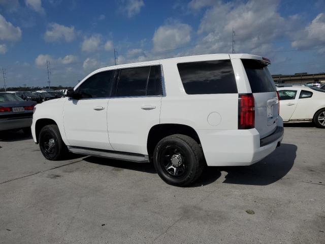 1GNLC2EC2FR278428 - 2015 CHEVROLET TAHOE POLICE WHITE photo 2