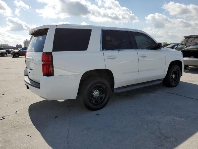 1GNLC2EC2FR278428 - 2015 CHEVROLET TAHOE POLICE WHITE photo 3