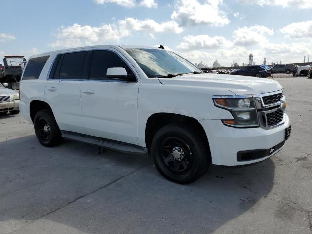 1GNLC2EC2FR278428 - 2015 CHEVROLET TAHOE POLICE WHITE photo 4