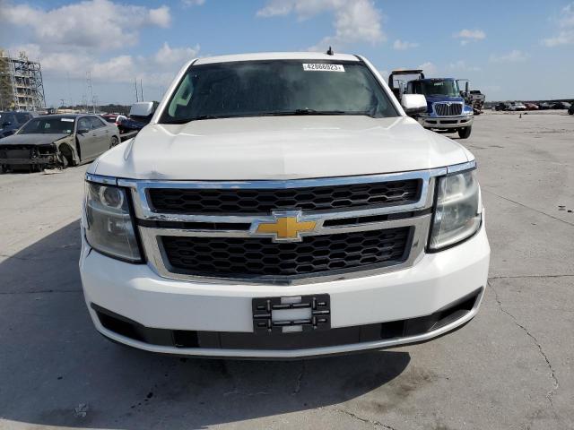 1GNLC2EC2FR278428 - 2015 CHEVROLET TAHOE POLICE WHITE photo 5