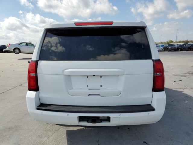 1GNLC2EC2FR278428 - 2015 CHEVROLET TAHOE POLICE WHITE photo 6