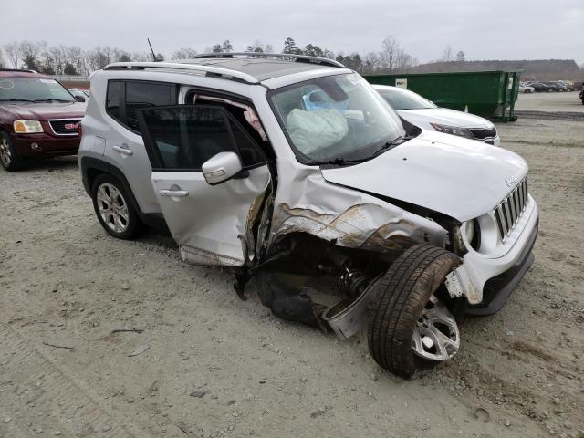 ZACCJBDTXFPB88216 - 2015 JEEP RENEGADE LIMITED SILVER photo 4