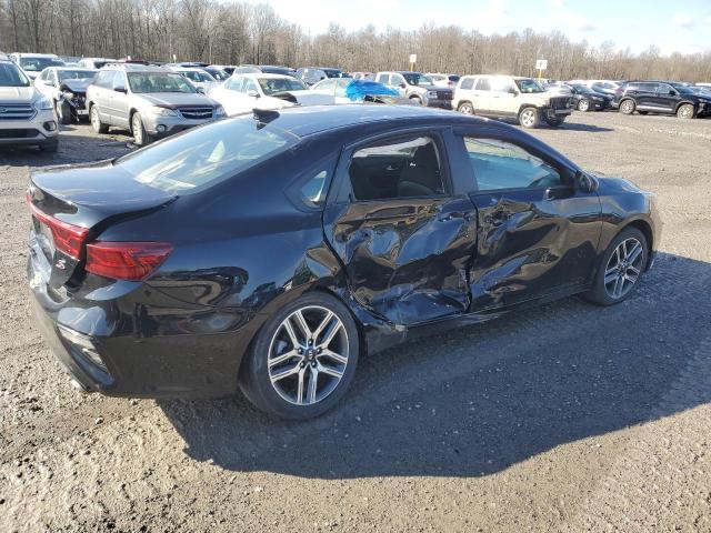 3KPF34ADXKE022947 - 2019 KIA FORTE GT LINE BLACK photo 3