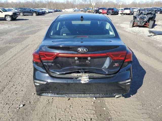 3KPF34ADXKE022947 - 2019 KIA FORTE GT LINE BLACK photo 6