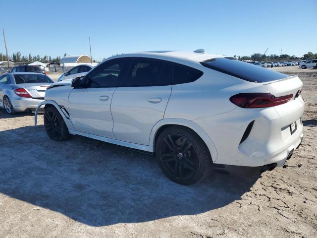 5YMCY0C00N9N18556 - 2022 BMW X6 M WHITE photo 2