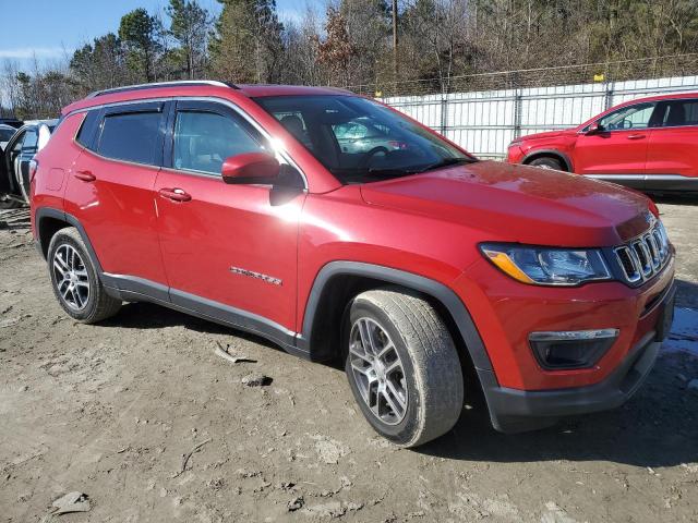 3C4NJCBB2KT711501 - 2019 JEEP COMPASS LATITUDE RED photo 4