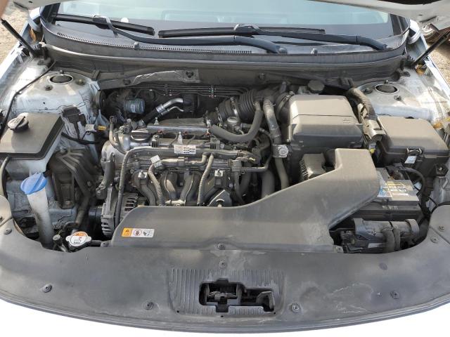 5NPE24AA6FH137695 - 2015 HYUNDAI SONATA ECO WHITE photo 11