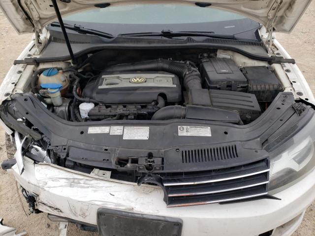 WVWFW7AH1CV008167 - 2012 VOLKSWAGEN EOS LUX 白色 照片 11
