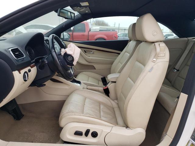 WVWFW7AH1CV008167 - 2012 VOLKSWAGEN EOS LUX 白色 照片 7