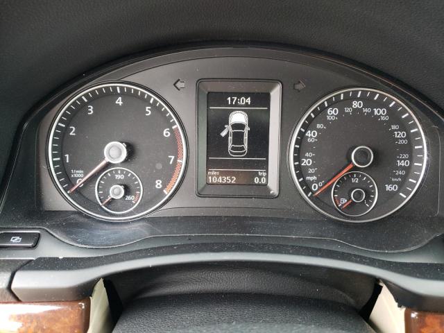 WVWFW7AH1CV008167 - 2012 VOLKSWAGEN EOS LUX 白色 照片 9