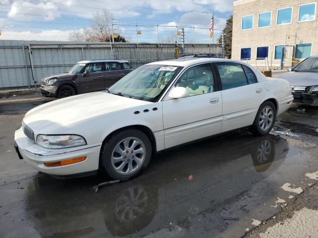 1G4CU541554101029 - 2005 BUICK PARK AVENU ULTRA CREAM photo 1