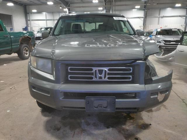 2HJYK16557H513378 - 2007 HONDA RIDGELINE RTL BLACK photo 5