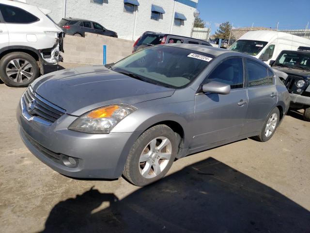 1N4AL21E47N474893 - 2007 NISSAN ALTIMA MAN 2.5 SILVER photo 1