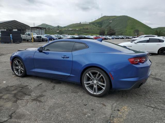 1G1FF1R7XL0126569 - 2020 CHEVROLET CAMARO LZ BLUE photo 2