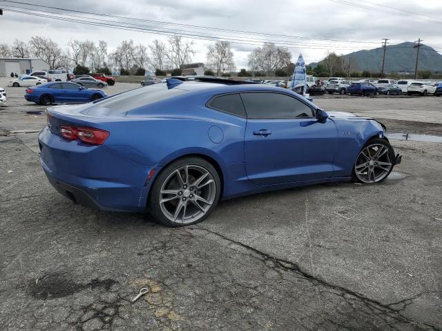 1G1FF1R7XL0126569 - 2020 CHEVROLET CAMARO LZ BLUE photo 3