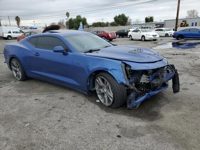 1G1FF1R7XL0126569 - 2020 CHEVROLET CAMARO LZ BLUE photo 4