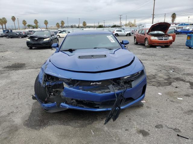 1G1FF1R7XL0126569 - 2020 CHEVROLET CAMARO LZ BLUE photo 5