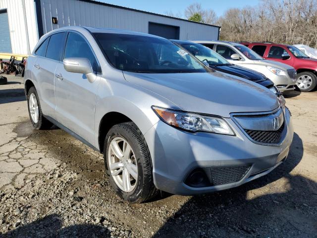 5J8TB3H36DL004440 - 2013 ACURA RDX SILVER photo 4