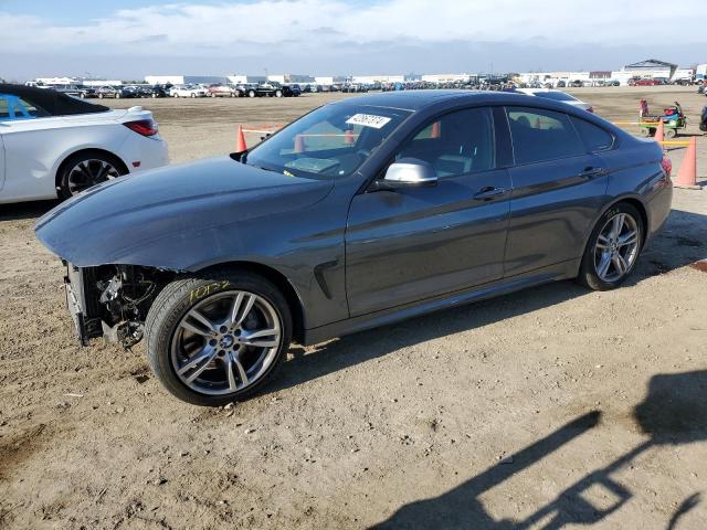 WBA4B1C58GG243014 - 2016 BMW 435 I GRAN COUPE GRAY photo 1