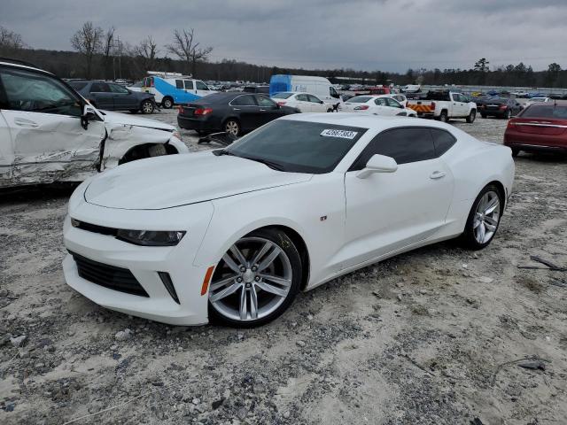 1G1FB1RS3H0156813 - 2017 CHEVROLET CAMARO LT WHITE photo 1