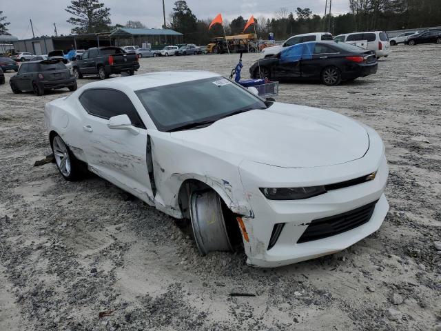 1G1FB1RS3H0156813 - 2017 CHEVROLET CAMARO LT WHITE photo 4