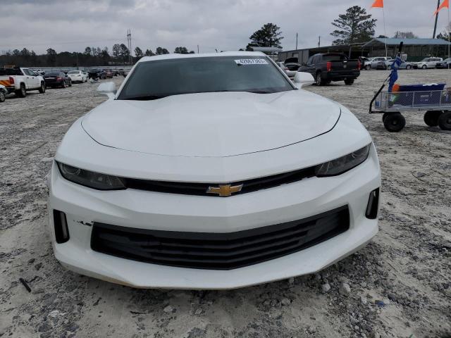 1G1FB1RS3H0156813 - 2017 CHEVROLET CAMARO LT WHITE photo 5